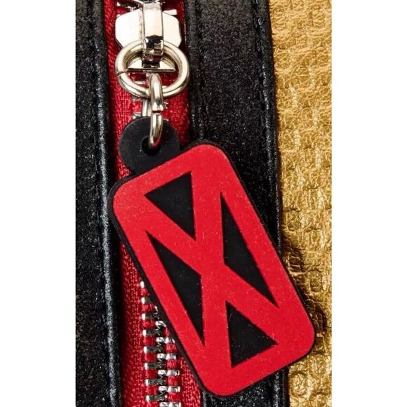 Loungefly Deadpool “Marvel Jesus” & Wolverine Mini Backpack NWT “IN HAND” - Picture 4 of 6